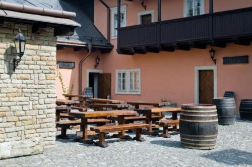 Zamek Zabreh Otel Ostrava Dış mekan fotoğraf
