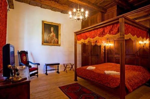 Zamek Zabreh Otel Ostrava Dış mekan fotoğraf